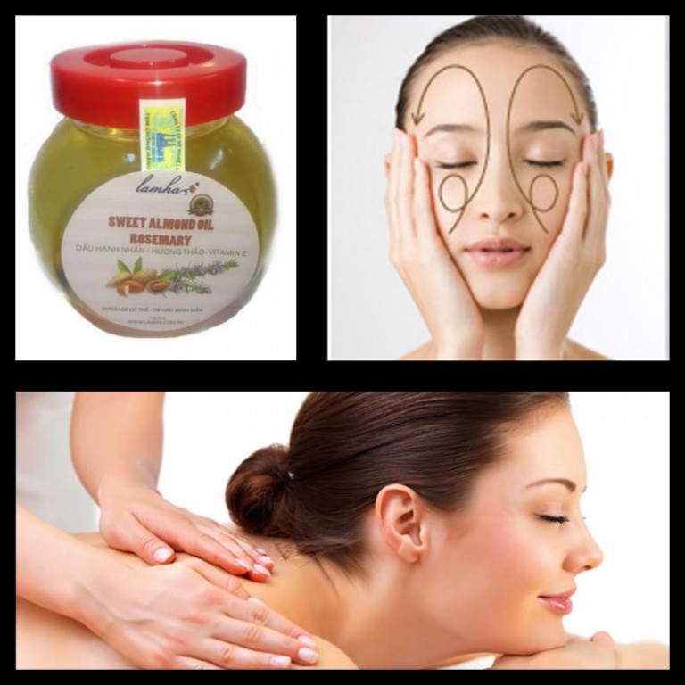 Dầu Massage Khi Cơ Thể Mệt Mỏi ?