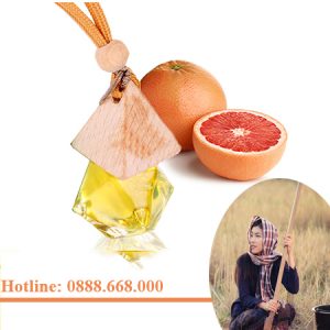 tinh dau treo xe vo buoi