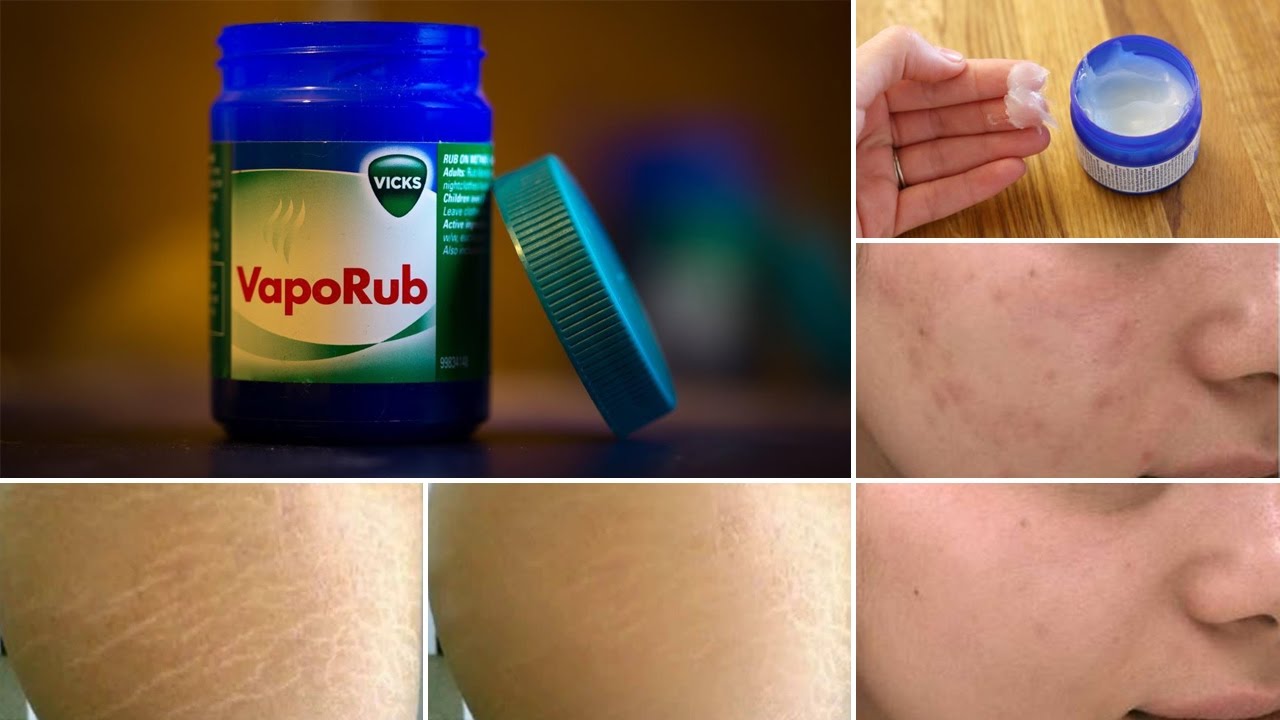 tu lam dau thoa vaporub
