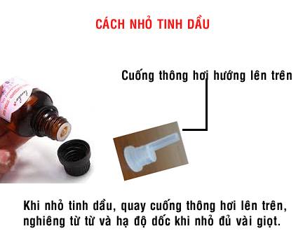nho-tinh-dau-dung-cach