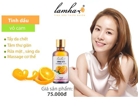 lam dep voi tinh dau cam