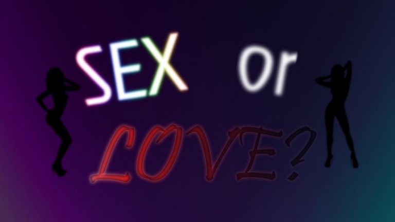 SEX hay YÊU ?