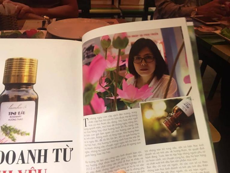 Kinh doanh từ tình yêu