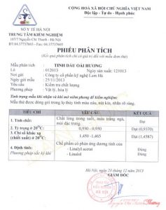 chung-nhan-kiem-dinh-chat-luong-tinh-dau-hoa-oai-huongchung-nhan-kiem-dinh-chat-luong-tinh-dau-hoa-oai-huong