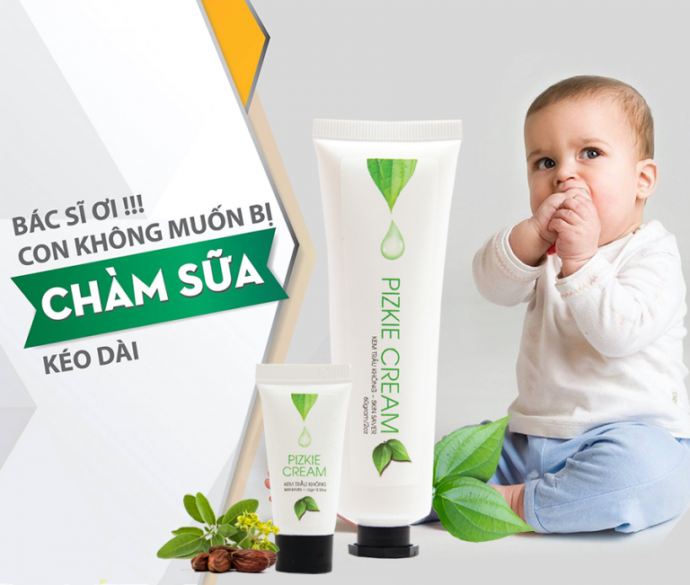 Dấu hiệu và cách trị chàm sữa ở trẻ sơ sinh
