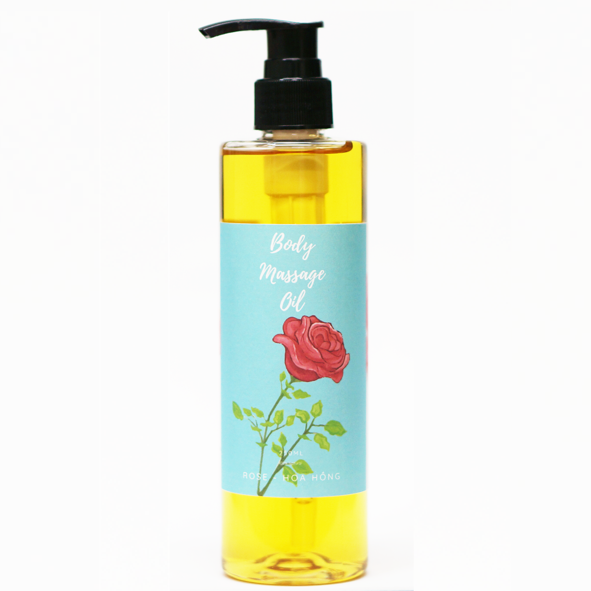 body hoa hong 250ml