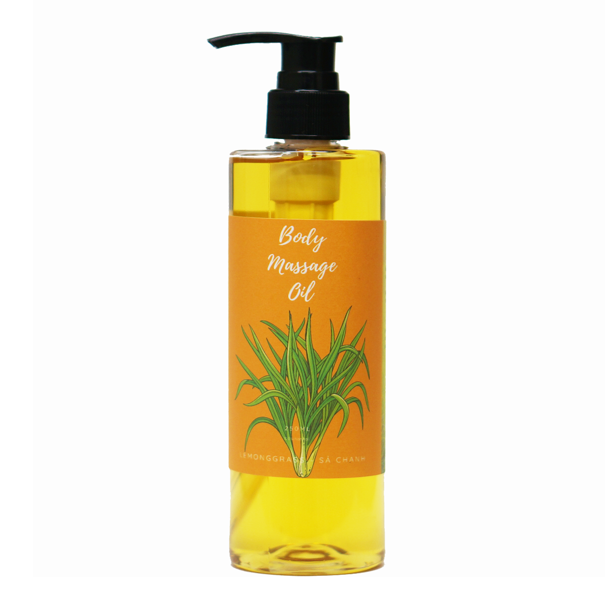 Dầu Massage Body Sả